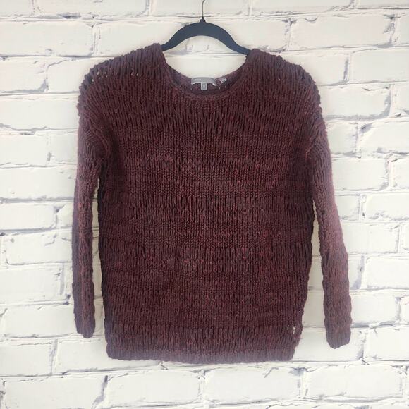 Vince Sweaters - Vince Sweater Womens S Wool Blend Fuzzy Thick cabincore normcore corpcore